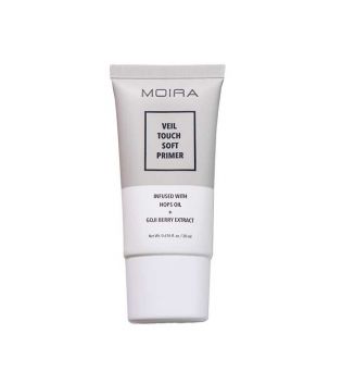 Moira - Prebase de maquillaje Veil Touch Soft Primer