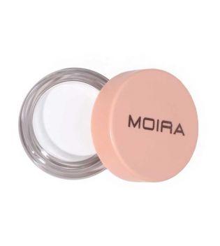 Moira - Prebase y sombra de ojos en crema 2 en 1 - 01: White