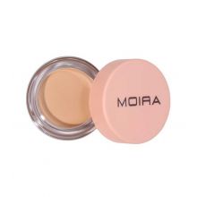 Moira - Prebase y sombra de ojos en crema 2 en 1 - 02: Beige