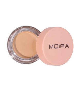 Moira - Prebase y sombra de ojos en crema 2 en 1 - 02: Beige