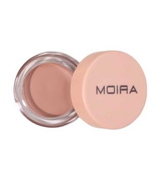Moira - Prebase y sombra de ojos en crema 2 en 1 - 03: Rose sand