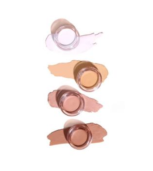 Moira - Prebase y sombra de ojos en crema 2 en 1 - 04: Peach nude