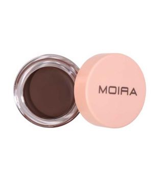 Moira - Prebase y sombra de ojos en crema 2 en 1 - 07: Mocha brown