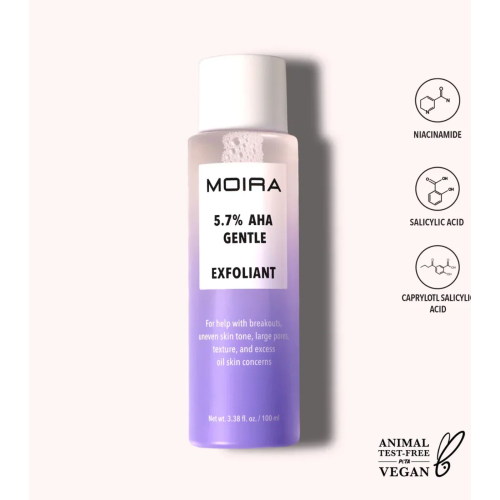 Moira - *Oil Control* - Tratamiento exfoliante suave 5,7% de AHA