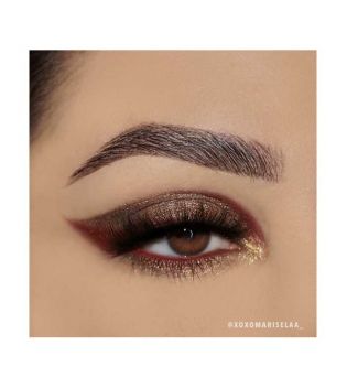 Moira - Sombra de ojos At Glance Stick - 09: Cocoa Daze