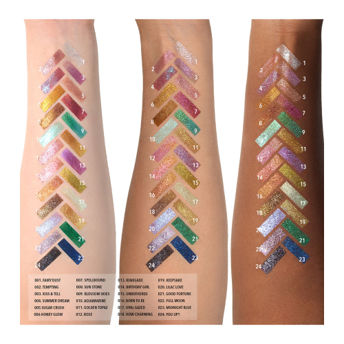 Moira - Sombra de ojos Chroma Light Shadow - 011: Golden Topaz