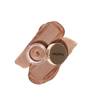 Moira - Sombra de ojos en crema Everlust Shimmer - 03: Dazzling Brown