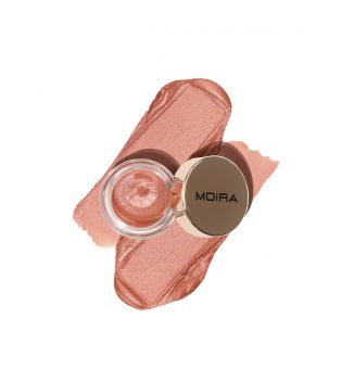 Moira - Sombra de ojos en crema Everlust Shimmer - 05: Strawberry Glaze