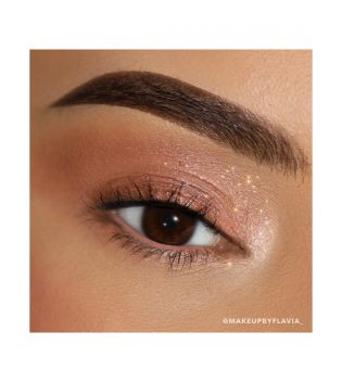 Moira - Sombra de ojos en crema Everlust Shimmer - 05: Strawberry Glaze