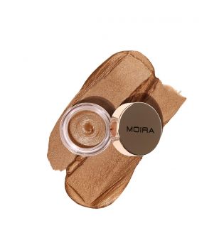 Moira - Sombra de ojos en crema Everlust Shimmer - 06: Copper