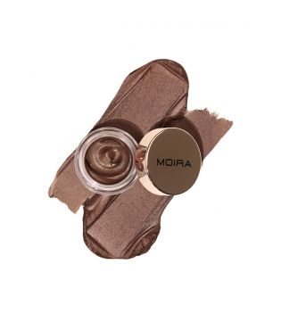 Moira - Sombra de ojos en crema Everlust Shimmer - 07: Mocha Bronze