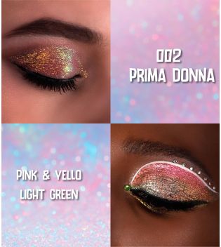 Moira - Sombra de ojos líquida Space Chamaleon - 002: Prima Donna