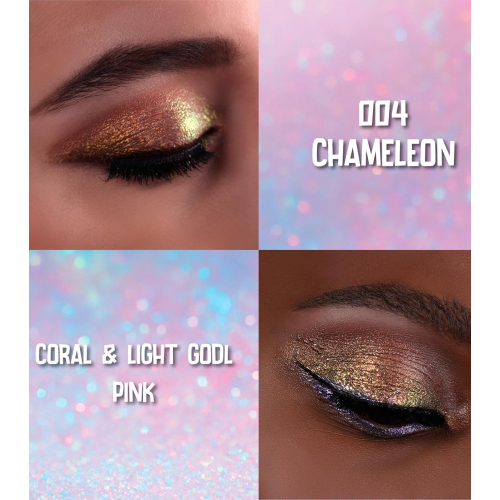 Moira - Sombra de ojos líquida Space Chamaleon - 004: Chameleon