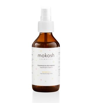 Mokosh (Mokann) - Aceite de argán hipoalargénico para niños y bebés