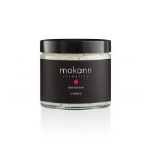 Mokosh (Mokann) - Exfoliante de sal corporal - Arándano