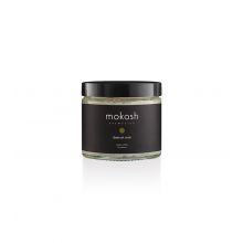 Mokosh (Mokann) - Exfoliante de sal corporal - Café verde y tabaco