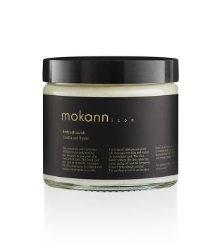 Mokosh (Mokann) - *Icon* - Exfoliante de sal corporal - Vainilla y Tomillo