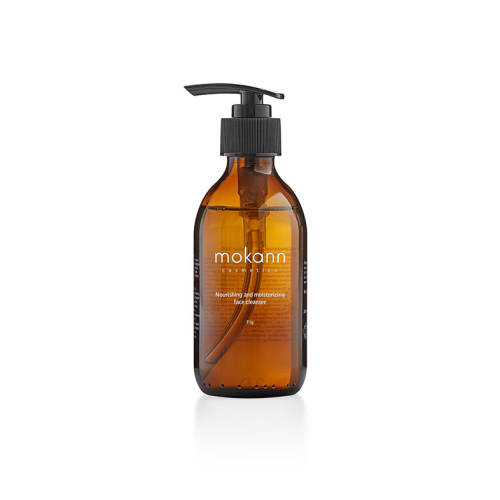 Mokosh (Mokann) - Limpiador facial nutritivo e hidratante - Higo 200ml