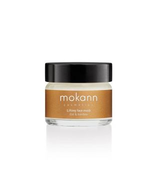 Mokosh (Mokann) - Mascarilla facial efecto lifting - Avena y Bambú 15ml