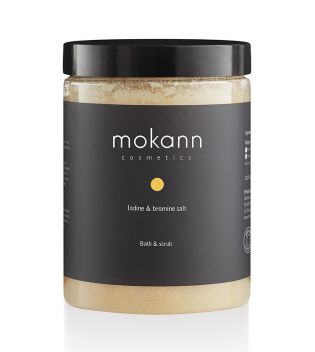 Mokosh (Mokann) - Sal exfoliante de baño de yodo-bromo