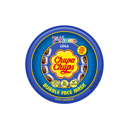 Montagne Jeunesse - 7th Heaven -  *Chupa Chups* - Mascarilla facial Jelly - Coca Cola