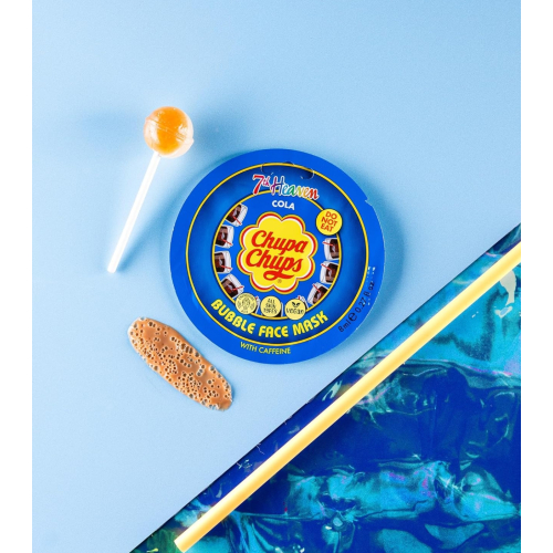 Montagne Jeunesse - 7th Heaven -  *Chupa Chups* - Mascarilla facial Jelly - Coca Cola
