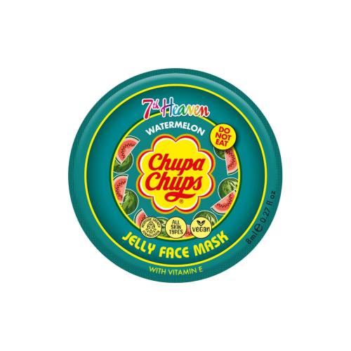 Montagne Jeunesse - 7th Heaven -  *Chupa Chups* - Mascarilla facial Jelly - Sandía