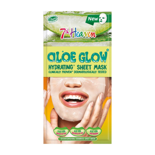 Montagne Jeunesse - 7th Heaven - Mascarilla de tela hidratante Aloe Glow