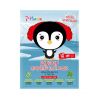 Montagne Jeunesse - 7th Heaven - Mascarilla facial hidratante Winter Wonderland - Pingüino