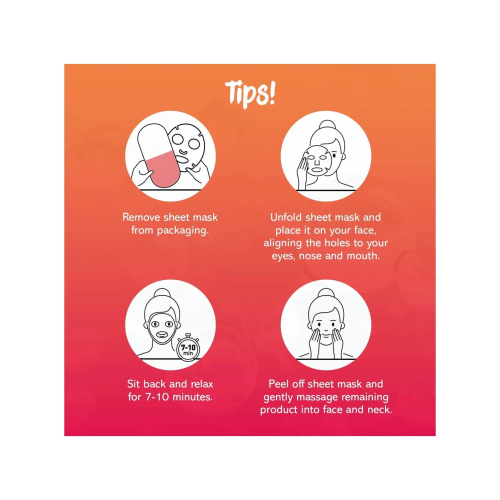 Montagne Jeunesse - 7th Heaven - Mascarilla facial Nutriactive - Retinol