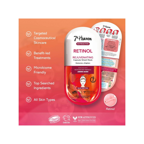 Montagne Jeunesse - 7th Heaven - Mascarilla facial Nutriactive - Retinol