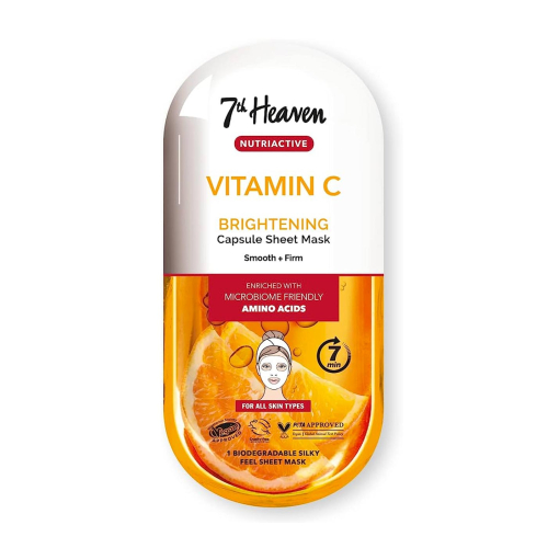 Montagne Jeunesse - 7th Heaven - Mascarilla facial Nutriactive - Vitamina C