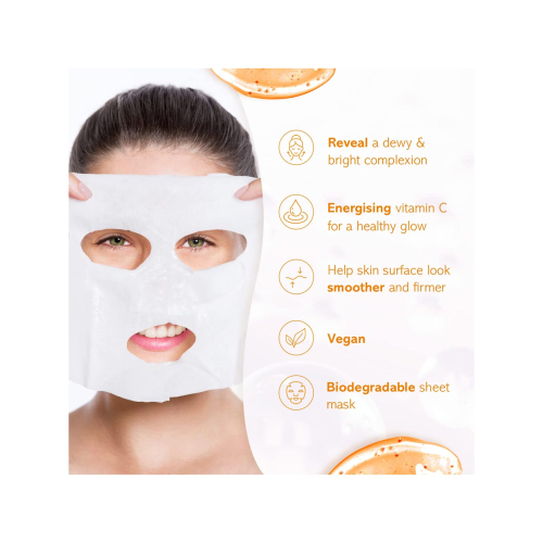 Montagne Jeunesse - 7th Heaven - Mascarilla facial Nutriactive - Vitamina C