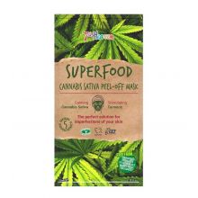 Montagne Jeunesse - 7th Heaven - Mascarilla facial Superfood - Cannabis Sativa