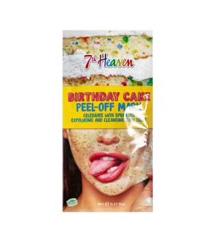 Montagne Jeunesse - 7th Heaven - Mascarilla Peel Off Birthday Cake