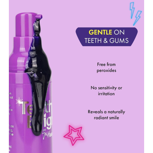 Montagne Jeunesse - 7th Heaven - Sérum blanqueador dental Teeth Bright