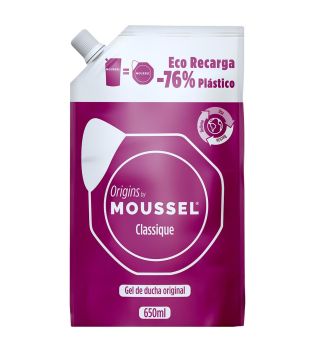 Moussel - Recarga gel de baño Eco - Clásico