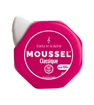 Moussel - Gel de baño original - Clásico