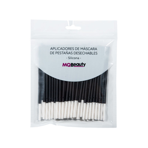 MQBeauty - Aplicador máscara de pestañas desechable - Silicona
