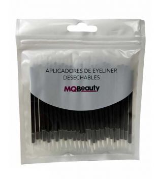 MQBeauty - Aplicadores de eyeliner desechables - 50 uds