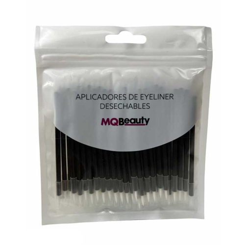 MQBeauty - Aplicadores de eyeliner desechables - 50 uds