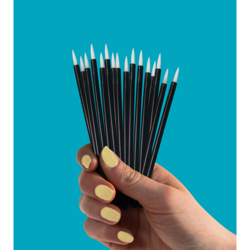 MQBeauty - Aplicadores de eyeliner desechables - 50 uds