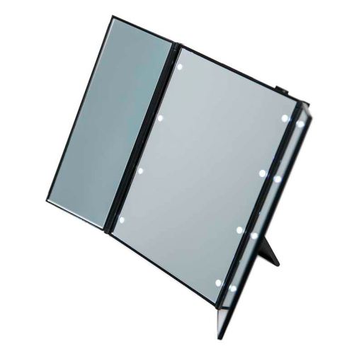 MQBeauty - Espejo de Viaje con Iluminación LED