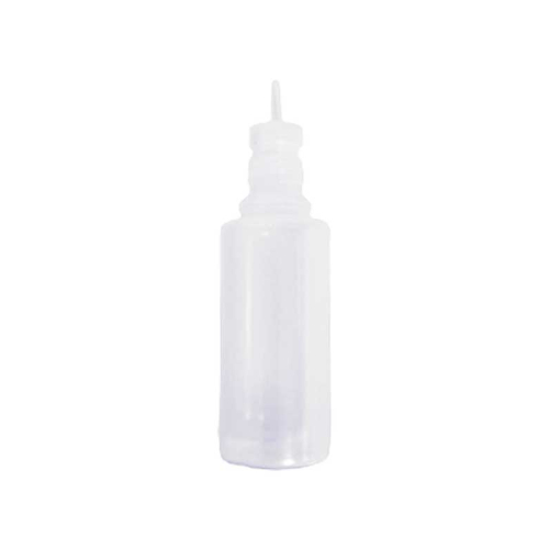 MQBeauty - Neceser transparente + 24 botellas de 15ml