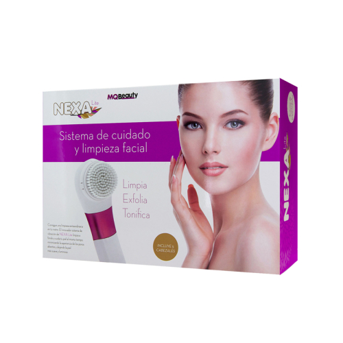 MQBeauty - NEXA Lite: Sistema de cuidado y limpieza facial + recambios gratuitos