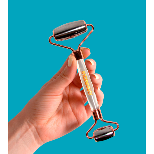 MQBeauty - Rodillo de acero inoxidable