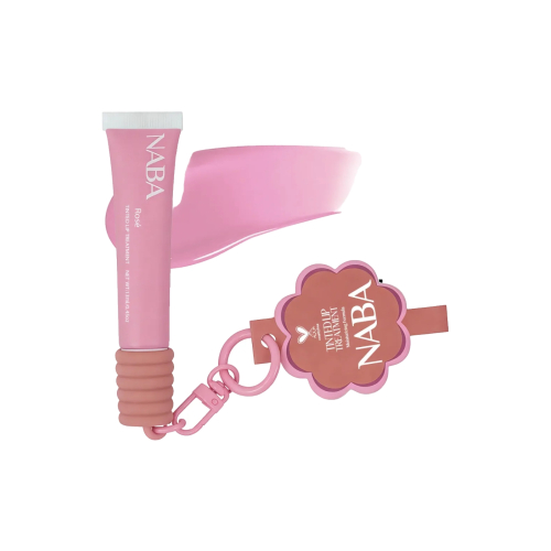 Naba Cosmetics - Brillo de labios - 02: Rose