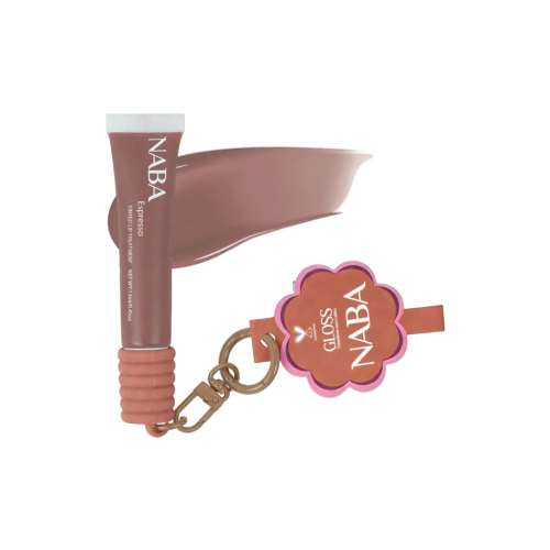 Naba Cosmetics - Brillo de labios - 03: Espresso