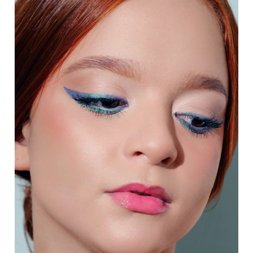 Naba Cosmetics - Delineador de ojos multicromo en gel - Drama Queen