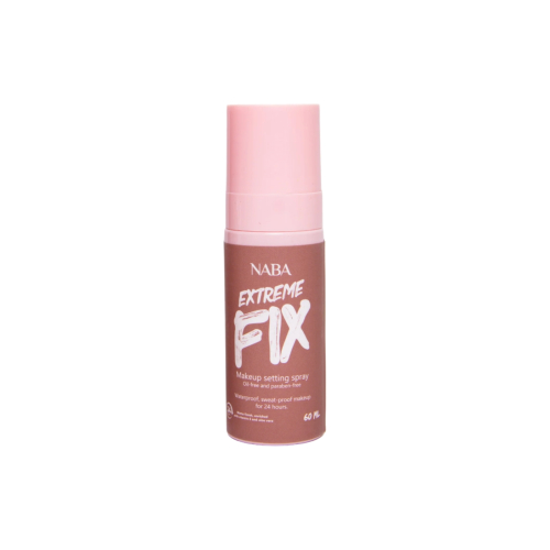 Naba Cosmetics - Fijador de maquillaje Extreme Fix